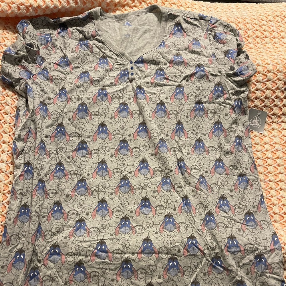 Disney nightgown Eeyore